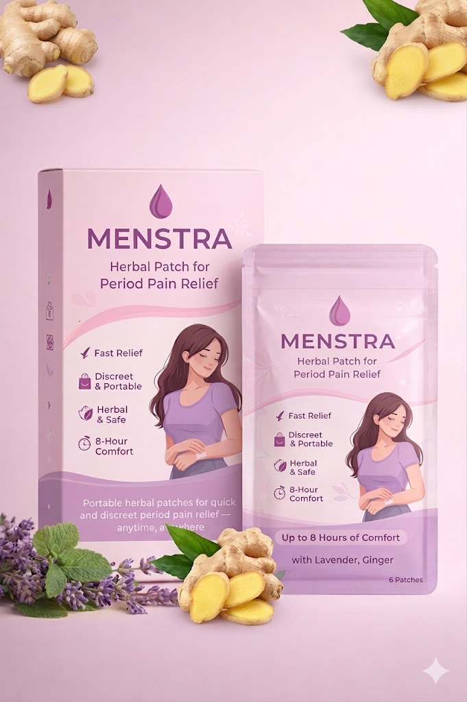 MENSTRA product pack